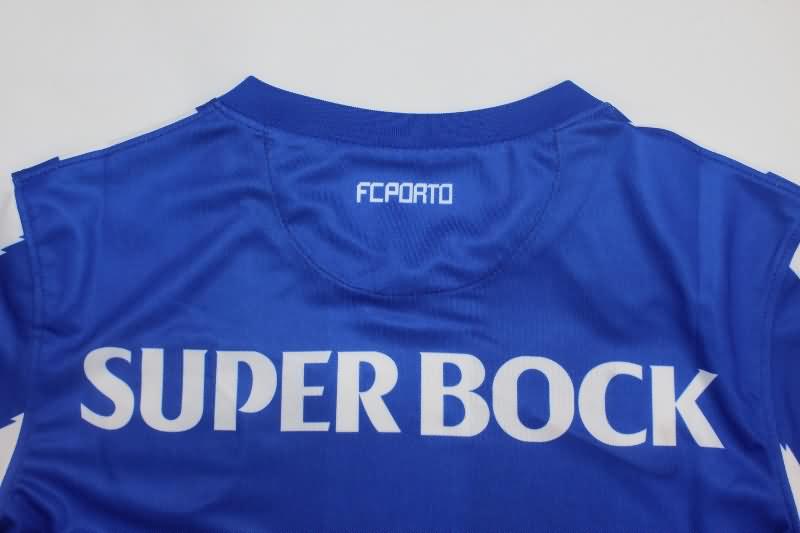 Porto Soccer Jersey Home Retro Replica 2010/11