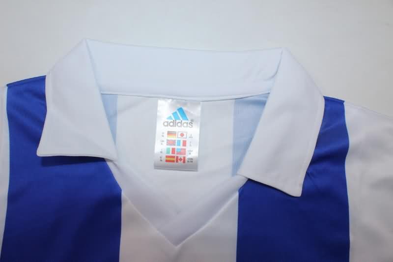 Porto Soccer Jersey Home Retro Replica 1986/87