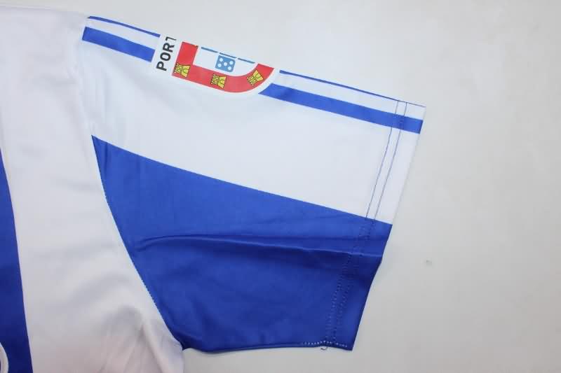 Porto Soccer Jersey Home Retro Replica 1986/87