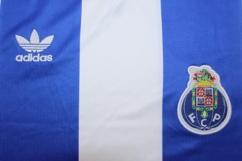 Porto Soccer Jersey Home Retro Replica 1986/87