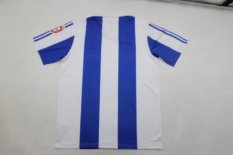 Porto Soccer Jersey Home Retro Replica 1986/87