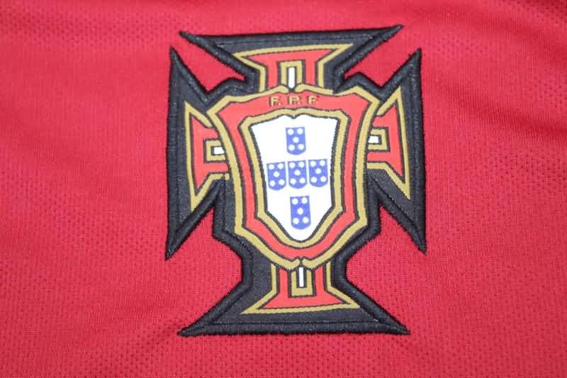 Portugal Soccer Jersey Home Retro Replica 2006/08