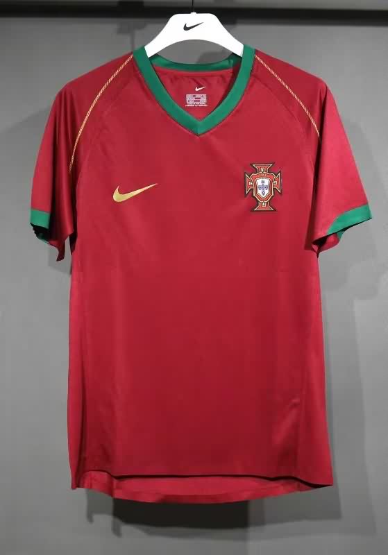 AAA Quality Portugal 2006 Home Retro Soccer Jersey (Player) AAA Quality Portugal 2006 Home Retro Soccer Jersey (Player)
