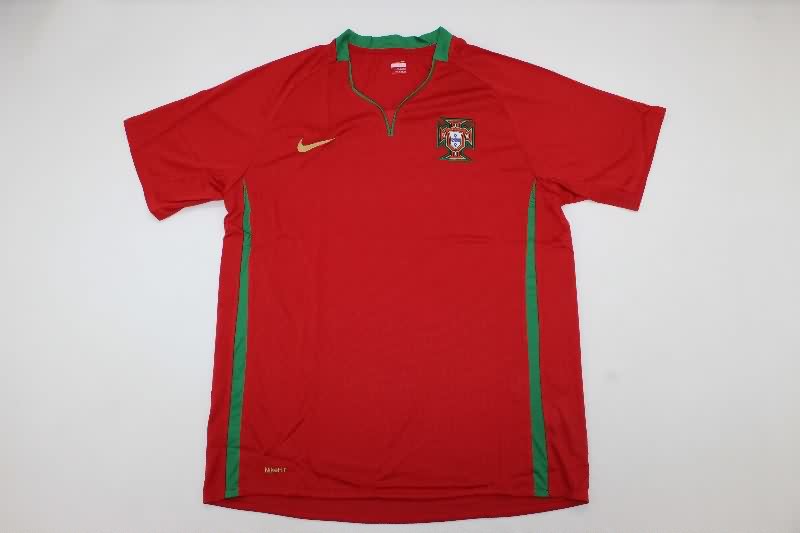 AAA Quality Portugal 2008 Home Retro Soccer Jersey AAA Quality Portugal 2008 Home Retro Soccer Jersey