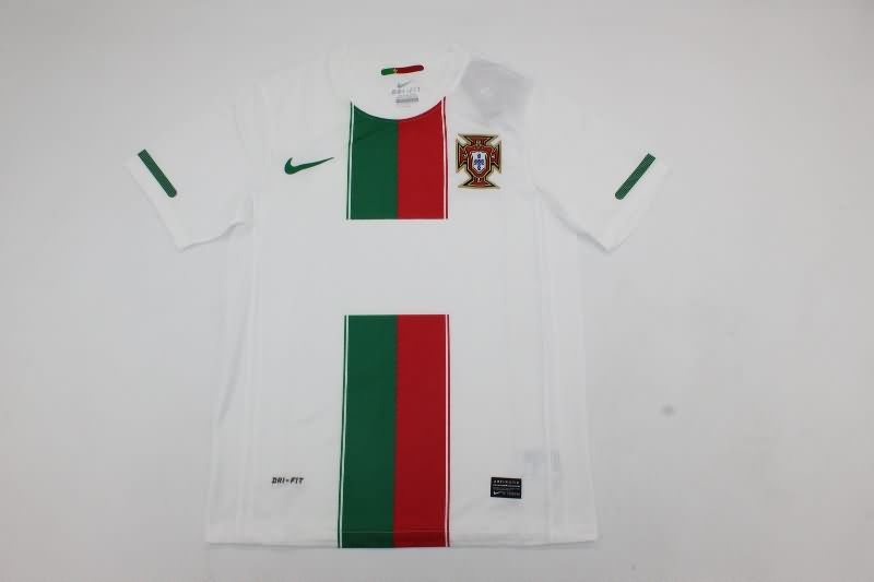 AAA Quality Portugal 2010 Away Retro Soccer Jersey AAA Quality Portugal 2010 Away Retro Soccer Jersey