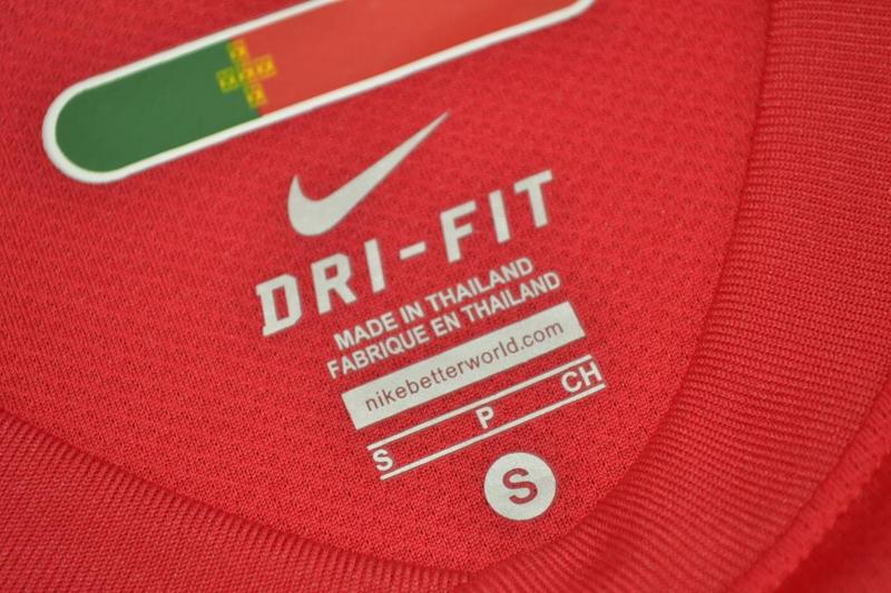 Portugal Soccer Jersey Home Retro Replica 2010