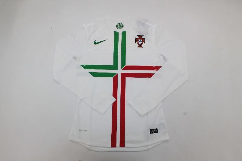 AAA Quality Portugal 2012 Away Long Sleeve Retro Soccer Jersey (Player) AAA Quality Portugal 2012 Away Long Sleeve Retro Soccer Jersey (Player)