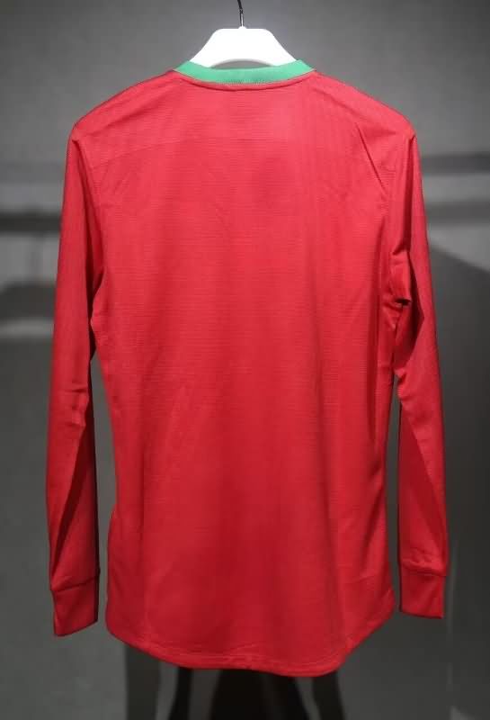 Portugal Soccer Jersey Home Long Sleeve Retro (Player) 2012