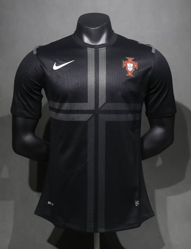 Portugal Soccer Jersey Away Retro (Player) 2013