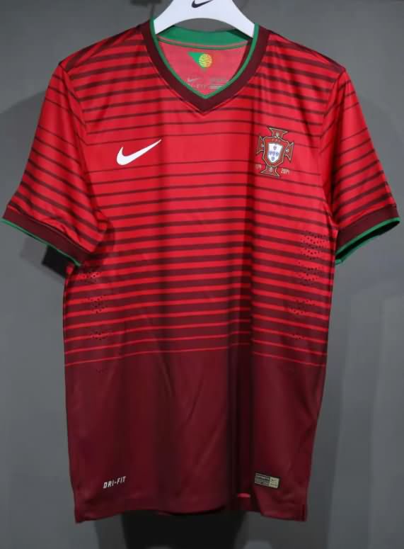 AAA Quality Portugal 2014 Home Retro Soccer Jersey (Player) AAA Quality Portugal 2014 Home Retro Soccer Jersey (Player)