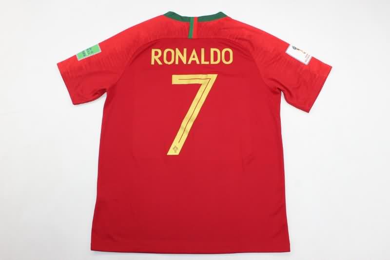 Portugal Soccer Jersey Home Retro Replica 2018