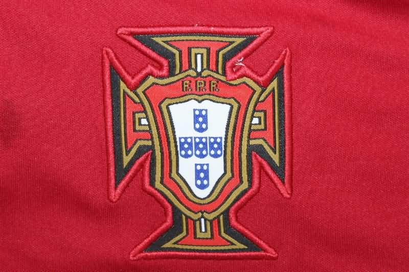 Portugal Soccer Jersey Home Retro Replica 2020