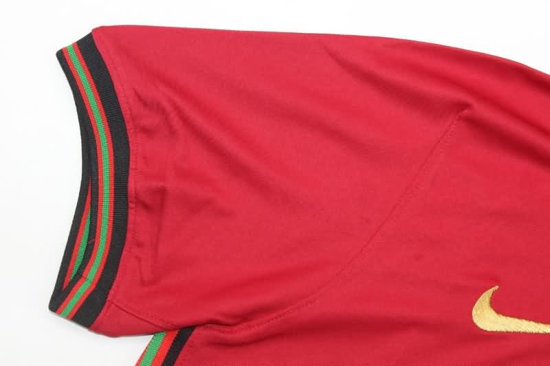 Portugal Soccer Jersey Home Retro Replica 2020