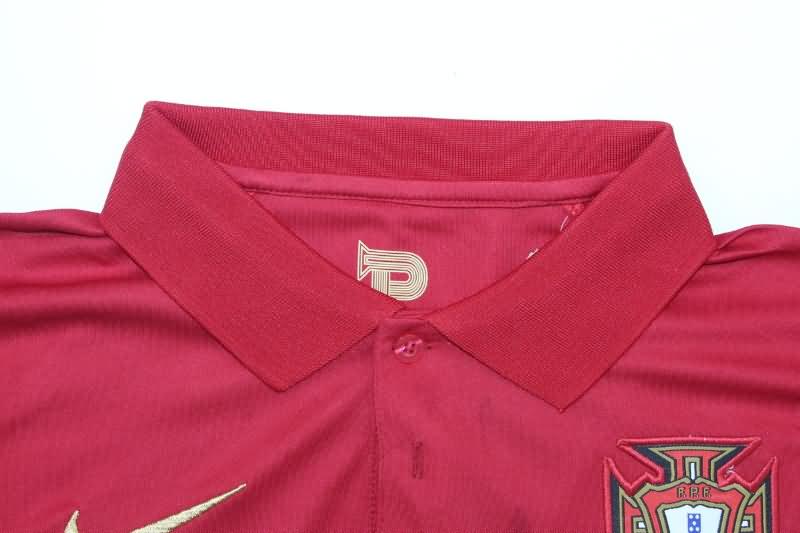 Portugal Soccer Jersey Home Retro Replica 2020