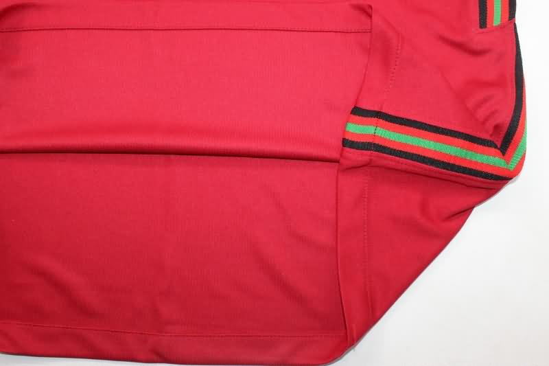 Portugal Soccer Jersey Home Retro Replica 2020