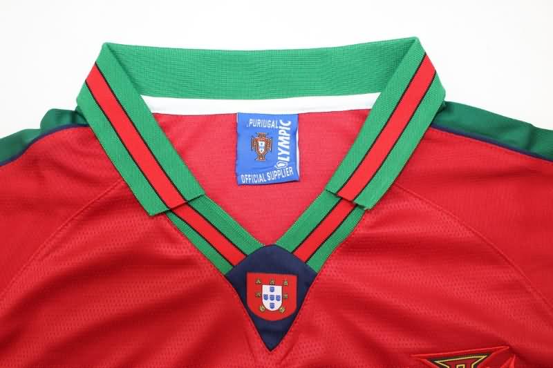 Portugal Soccer Jersey Home Retro Replica 1996/97