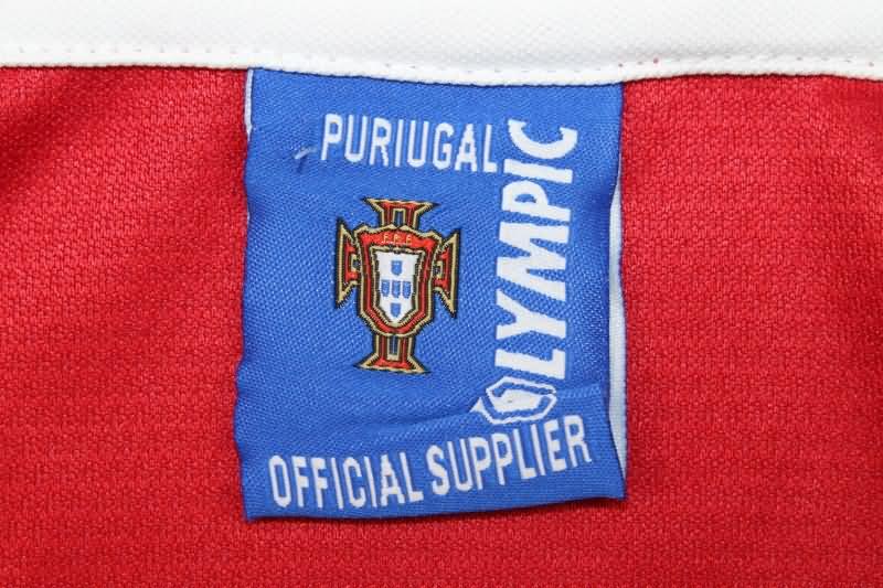 Portugal Soccer Jersey Home Retro Replica 1996/97