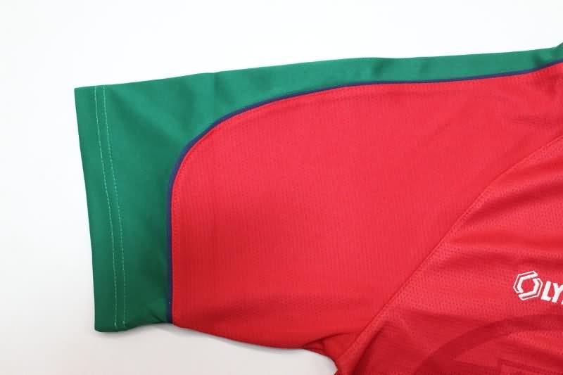 Portugal Soccer Jersey Home Retro Replica 1996/97