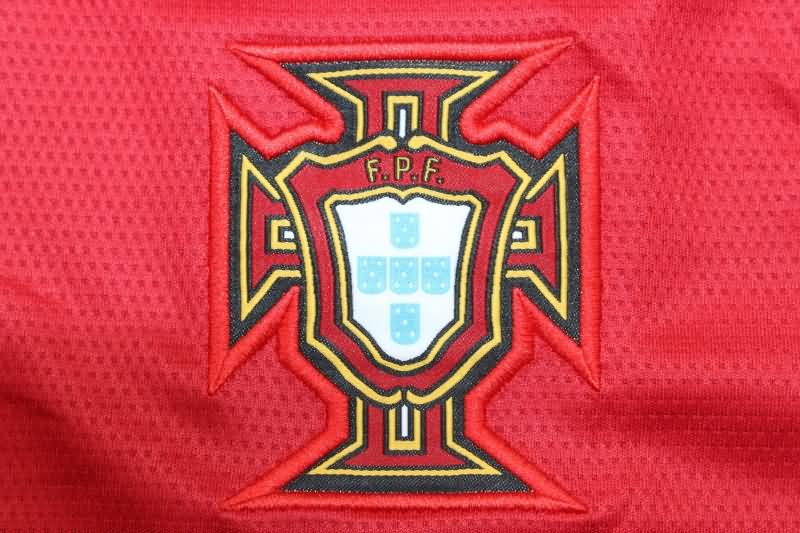 Portugal Soccer Jersey Home Retro Replica 1996/97