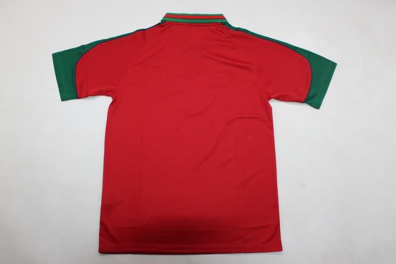 Portugal Soccer Jersey Home Retro Replica 1996/97