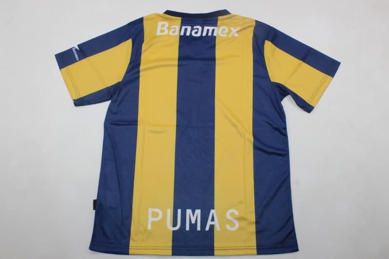 Pumas UNAM Soccer Jersey Home Retro Replica 2000/01