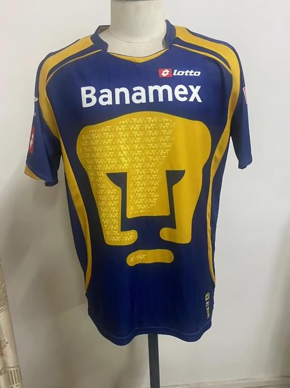 Pumas UNAM Soccer Jersey Away Retro Replica 2008