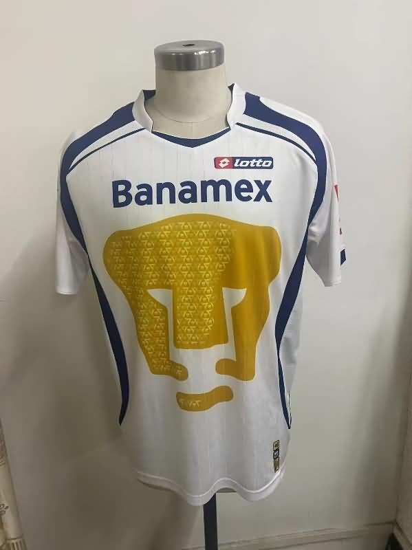 Pumas UNAM Soccer Jersey Home Retro Replica 2008