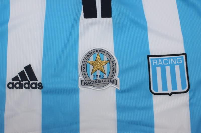 Racing Soccer Jersey Home Retro Replica 2000/01