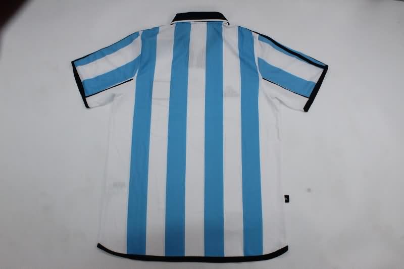 Racing Soccer Jersey Home Retro Replica 2000/01