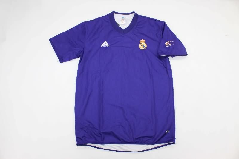 AAA Quality Real Madrid 2002/03 Third Retro Soccer Jersey AAA Quality Real Madrid 2002/03 Third Retro Soccer Jersey