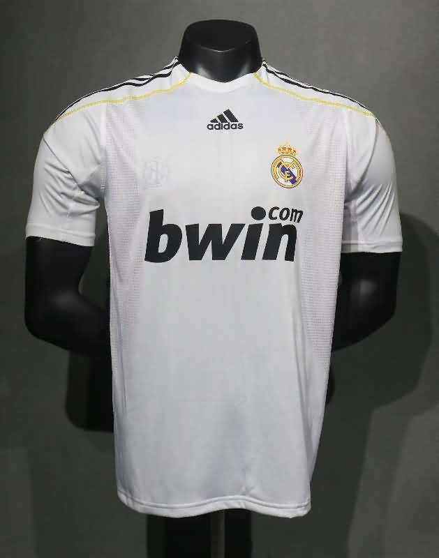 Real Madrid Soccer Jersey Home Retro (Player) 2009/10