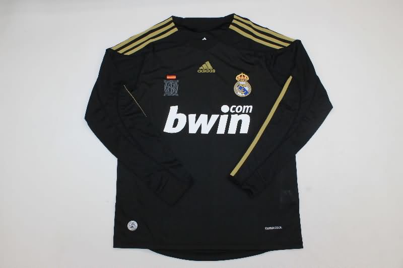 AAA Quality Real Madrid 2009/10 Third Retro Long Sleeve Soccer Jersey AAA Quality Real Madrid 2009/10 Third Retro Long Sleeve Soccer Jersey