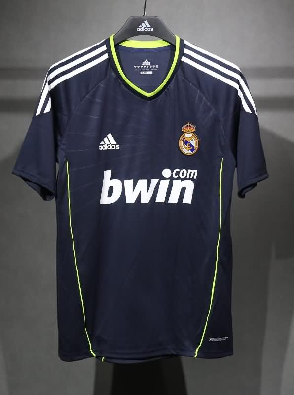 Real Madrid Soccer Jersey Away Retro (Player) 2010/11