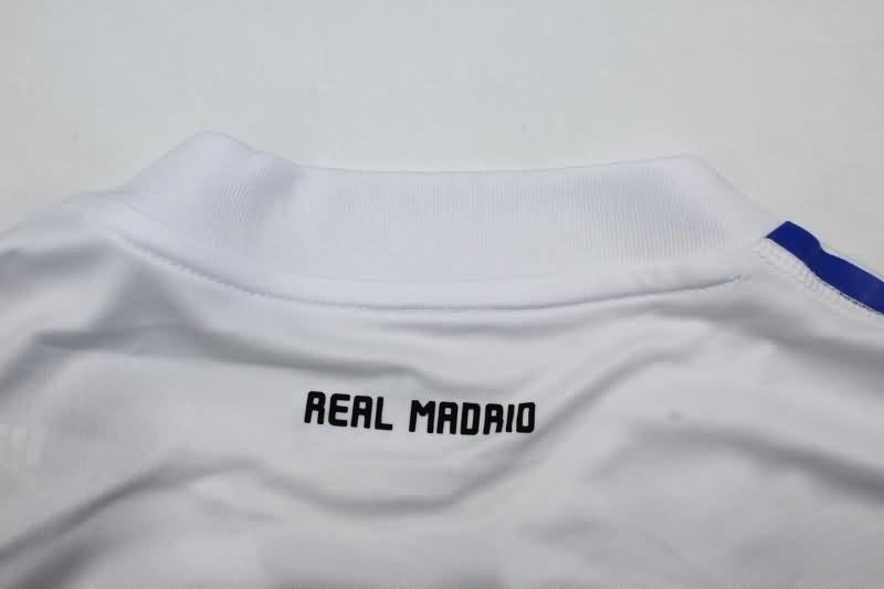 Real Madrid Soccer Jersey Home Retro (Player) 2010/11