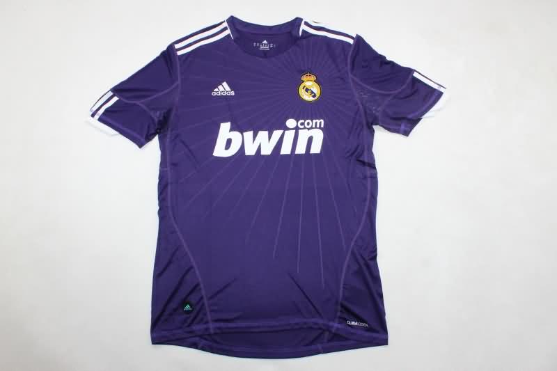 Real Madrid Soccer Jersey Third Retro Replica 2010/11