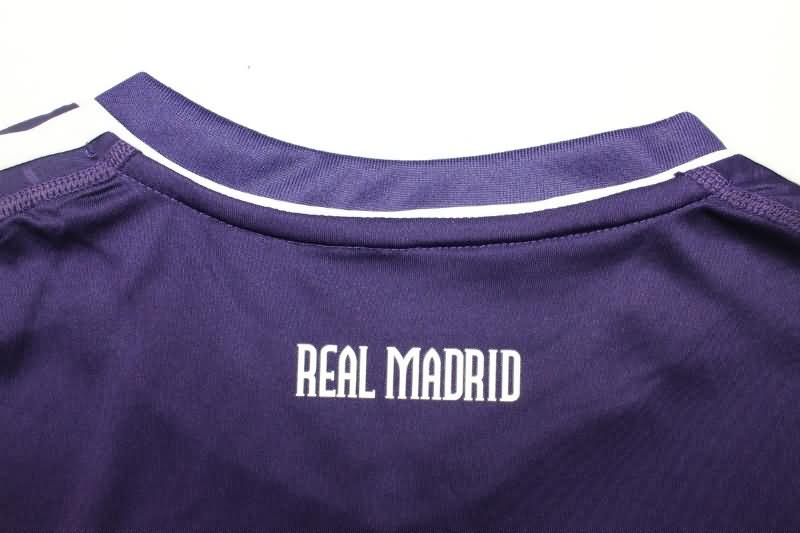 Real Madrid Soccer Jersey Third Retro Replica 2010/11