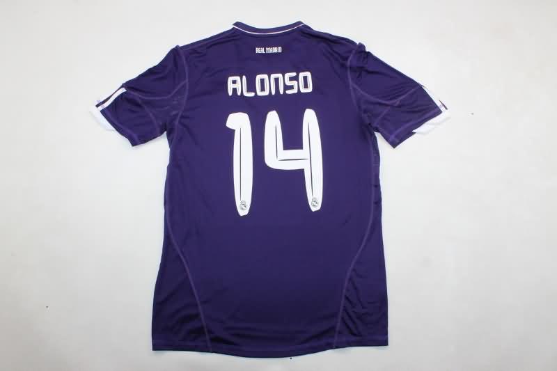 Real Madrid Soccer Jersey Third Retro Replica 2010/11