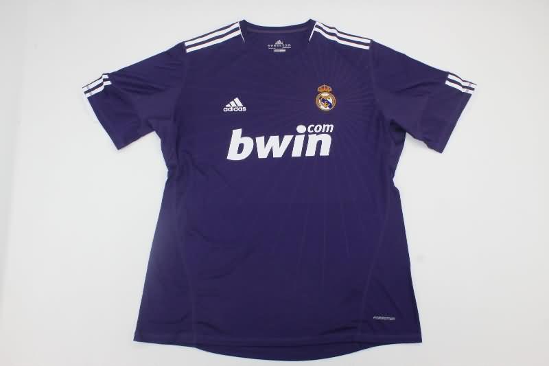 Real Madrid Soccer Jersey Third Retro (Player) 2010/11