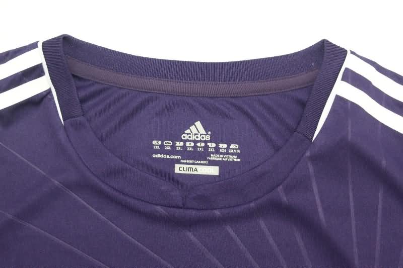 Real Madrid Soccer Jersey Third Retro (Player) 2010/11