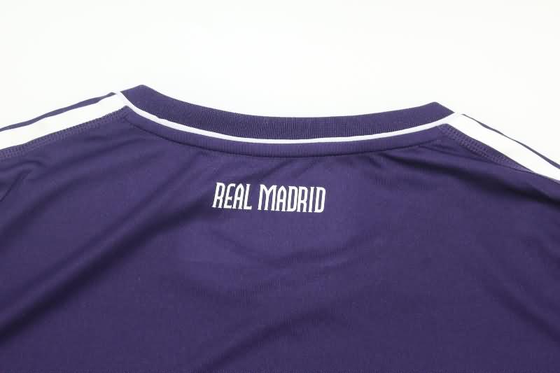 Real Madrid Soccer Jersey Third Retro (Player) 2010/11