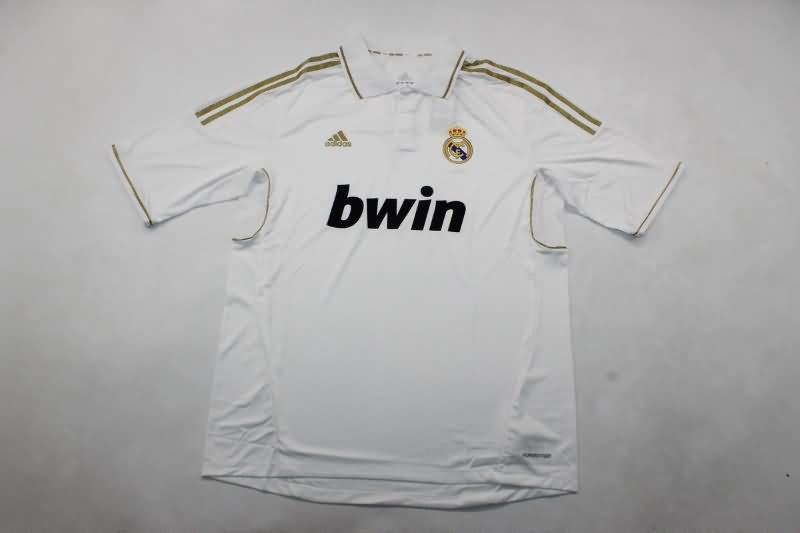 Real Madrid Soccer Jersey Home Retro (Player) 2011/12