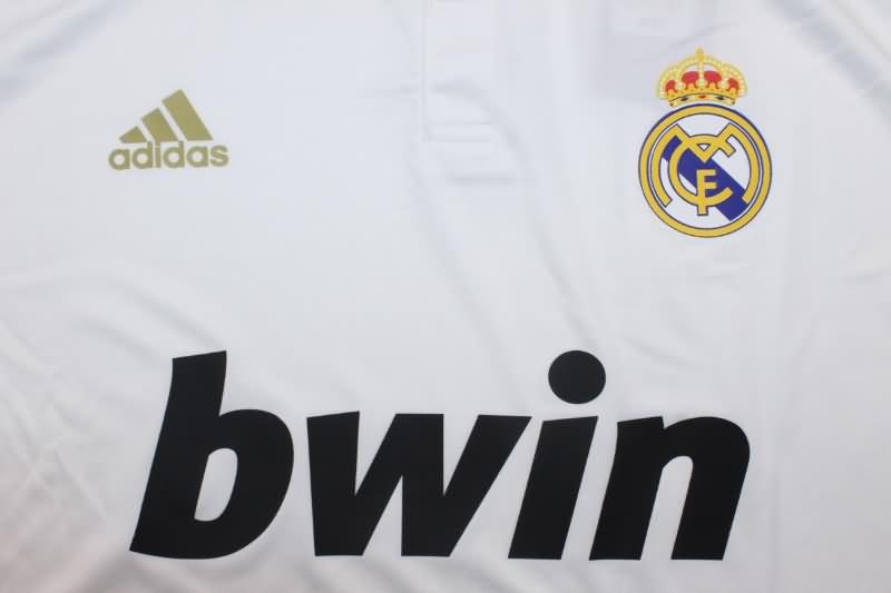 Real Madrid Soccer Jersey Home Retro (Player) 2011/12