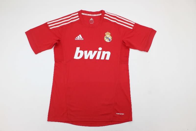 AAA Quality Real Madrid 2011/12 Third Retro Soccer Jersey (Player) AAA Quality Real Madrid 2011/12 Third Retro Soccer Jersey (Player)