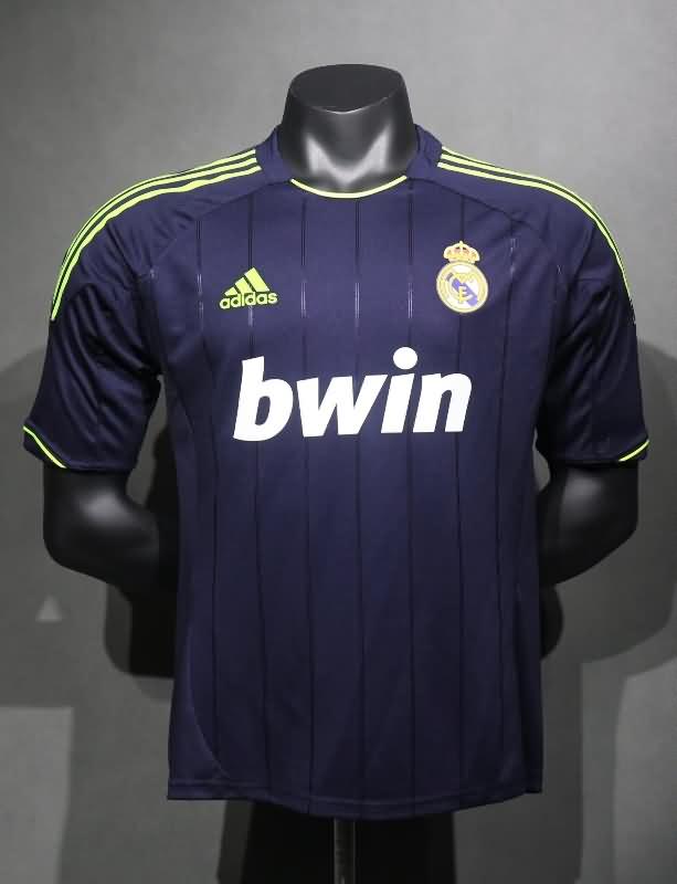 Real Madrid Soccer Jersey Away Retro (Player) 2012/13