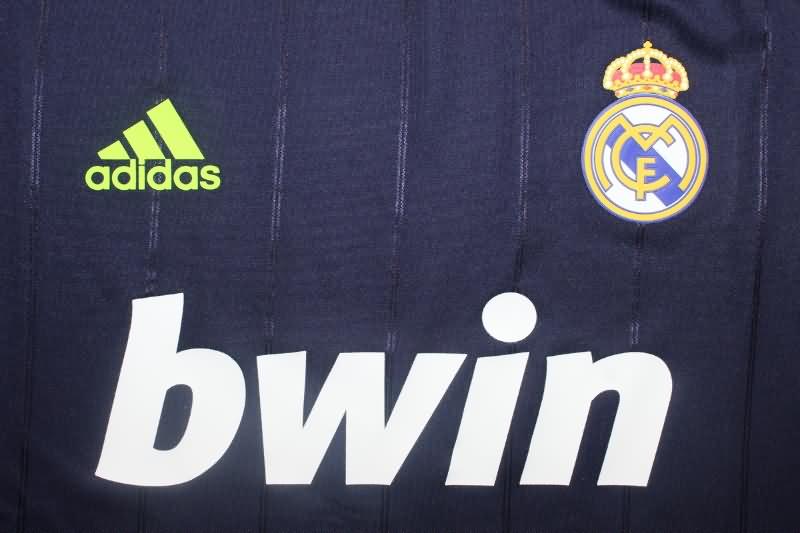 Real Madrid Soccer Jersey Away Retro (Player) 2012/13