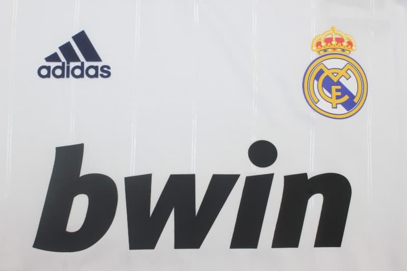 Real Madrid Soccer Jersey Home LS Retro (Player) 2012/13