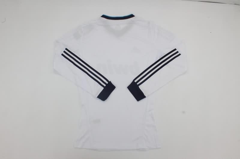 Real Madrid Soccer Jersey Home LS Retro (Player) 2012/13