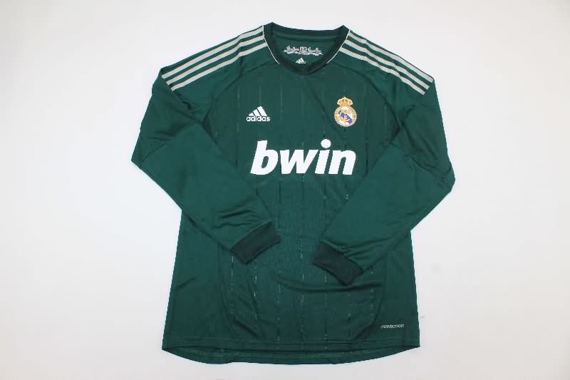AAA Quality Real Madrid 2012/13 Third Long Sleeve Retro Soccer Jersey (Player) AAA Quality Real Madrid 2012/13 Third Long Sleeve Retro Soccer Jersey (Player)
