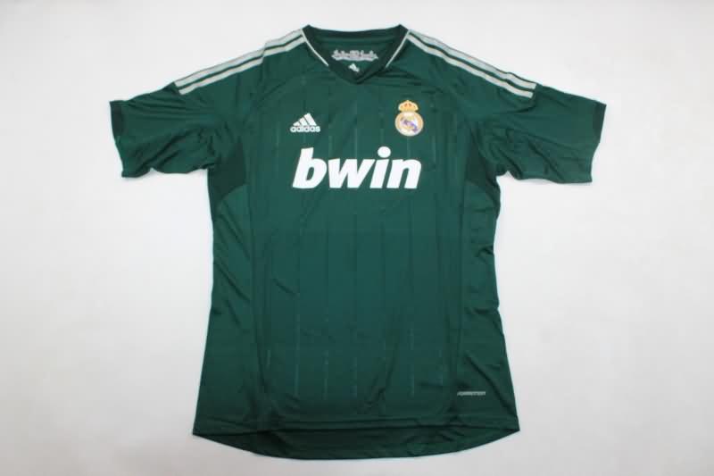 Real Madrid Soccer Jersey Third Retro (Player) 2012/13