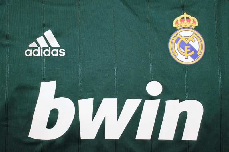 Real Madrid Soccer Jersey Third Retro (Player) 2012/13